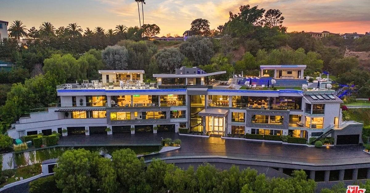 Dan Bilzerian's former Bel Air home