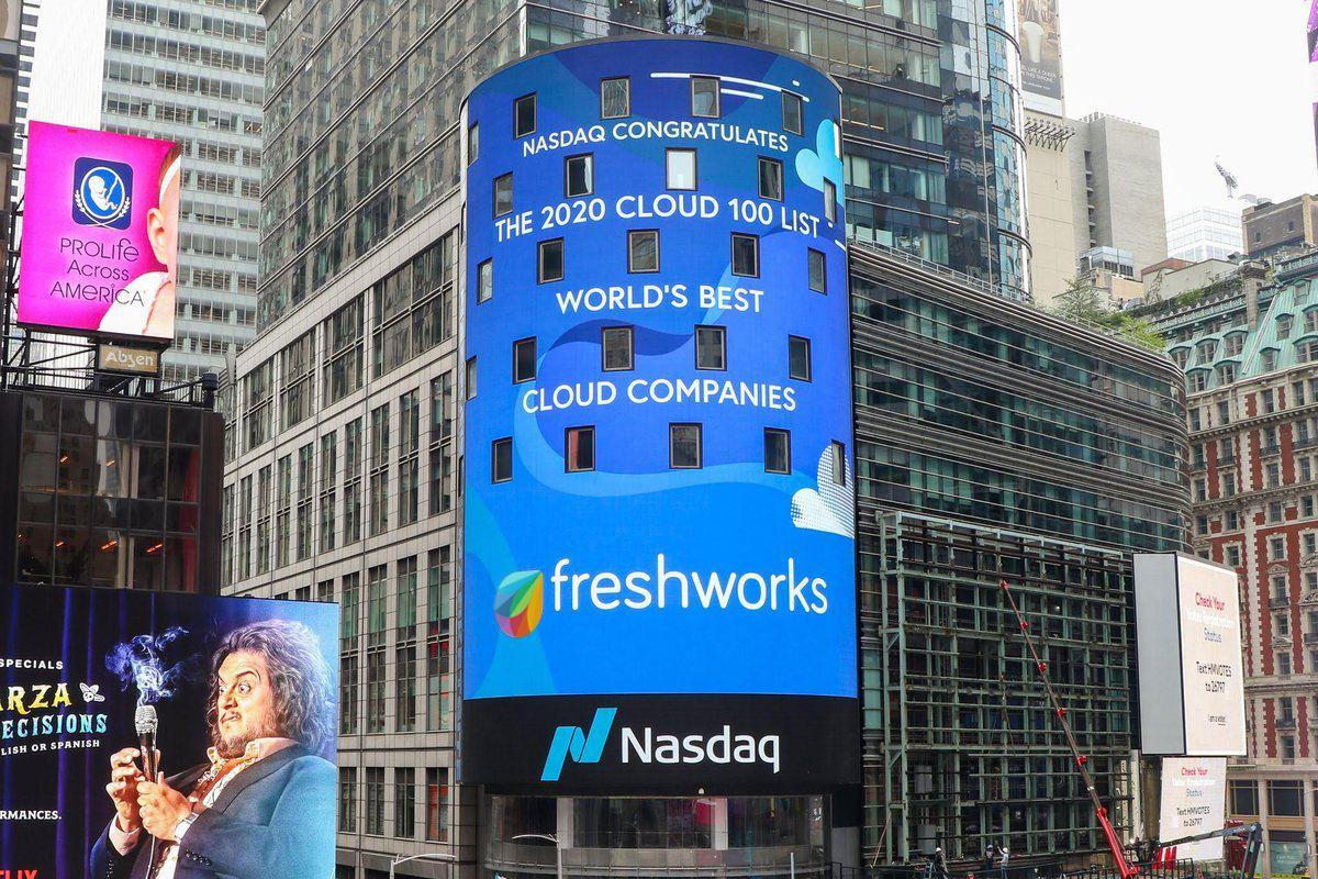 Freshworks on Nasdaq