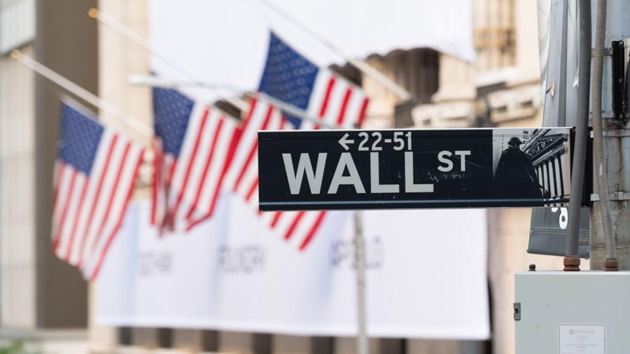 Wall Street sign