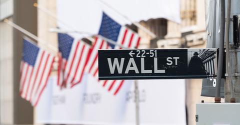 Wall Street sign
