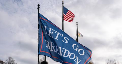 Let's Go Brandon flag