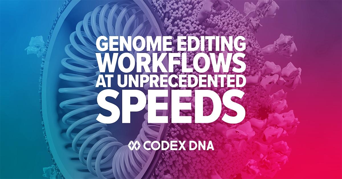 codex dna genome editing