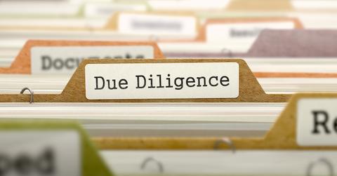 Due Diligence Red Flags