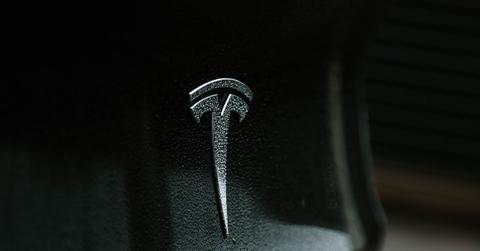 Tesla logo