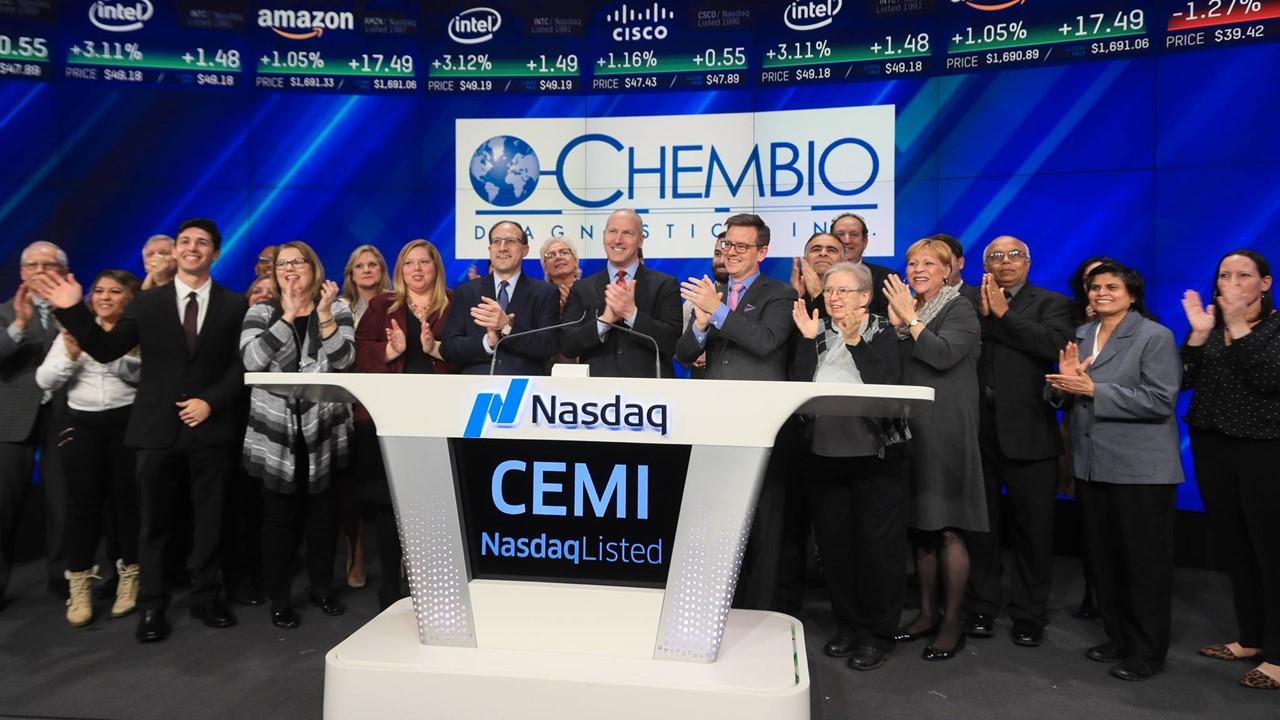 chembio diagnostics nasdaq