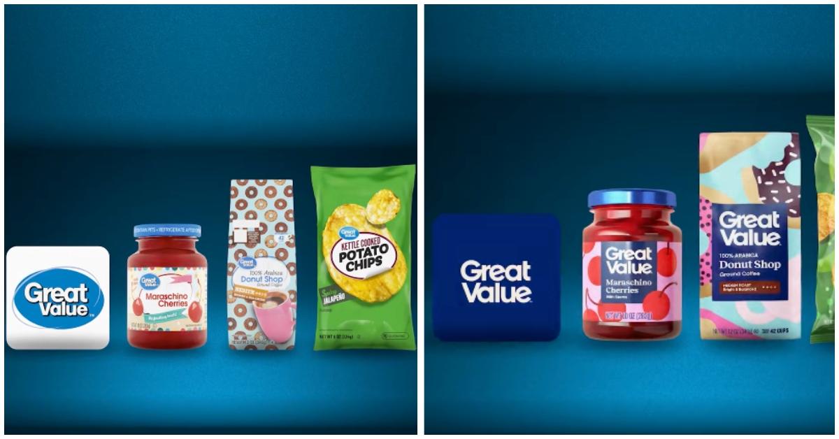 Walmart’s Great Value Brand Is Getting a Massive Nationwide Redesign