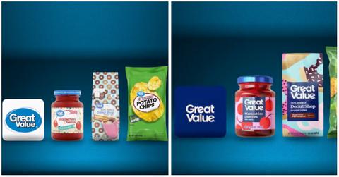 Walmart’s Great Value Brand Is Getting a Massive Nationwide Redesign