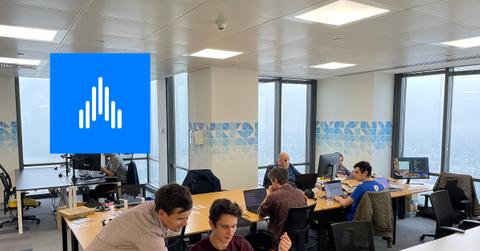 Applied Blockchain office and logo