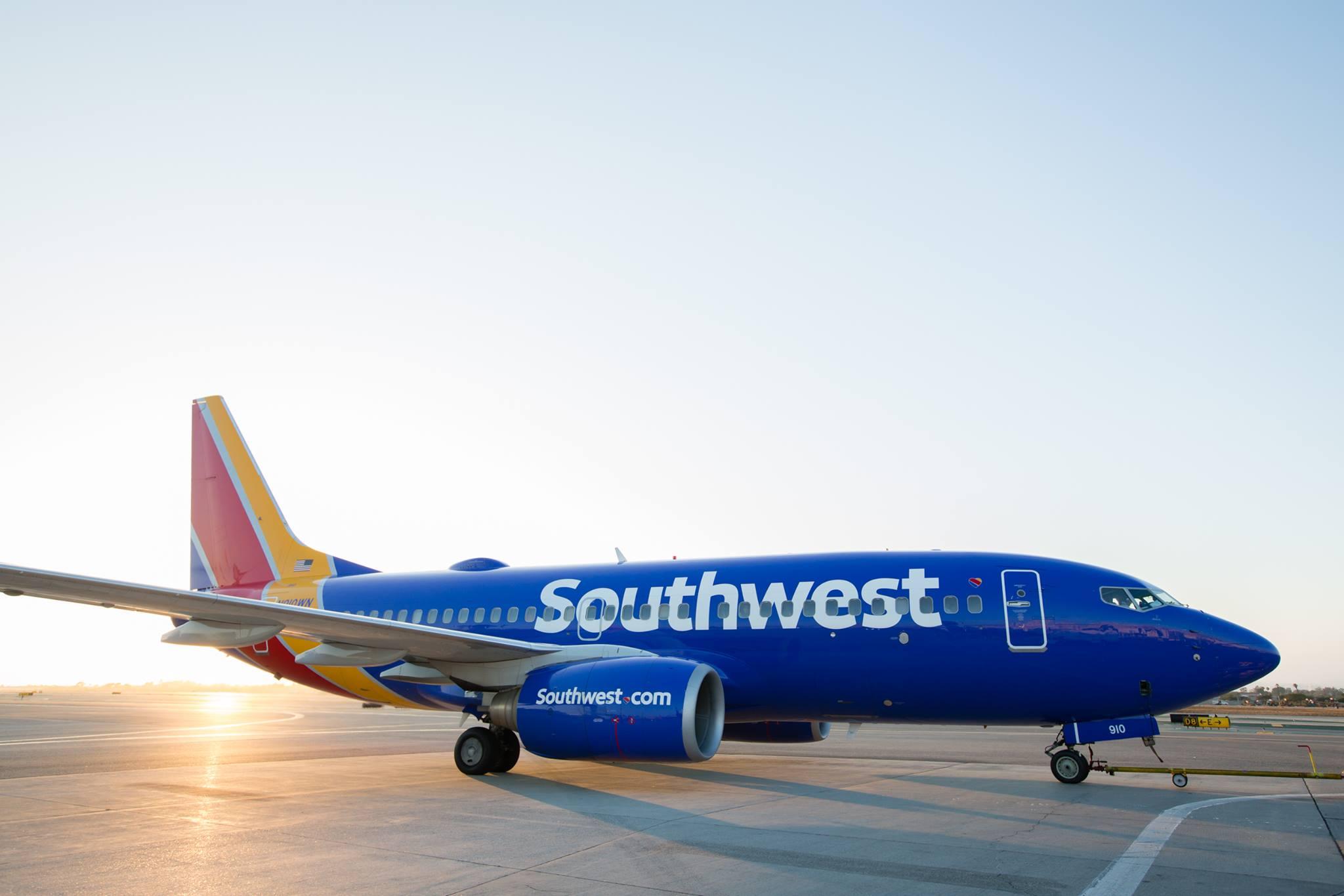 Southwest Airlines airplane