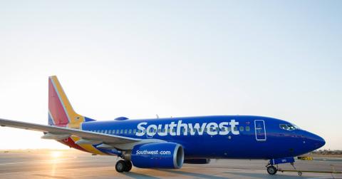 Southwest Airlines airplane