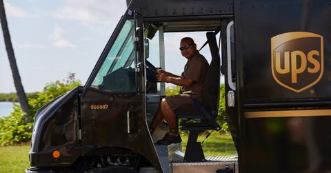 UPS seasonal driver