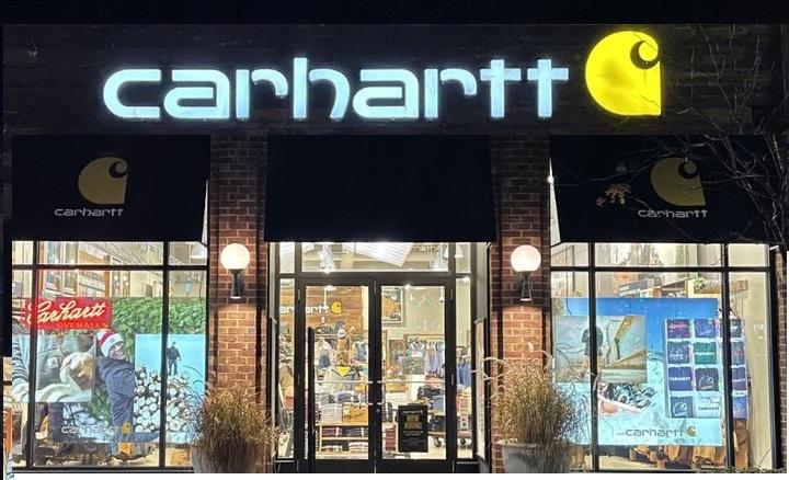 Carhartt store front