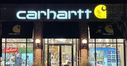 Carhartt store front