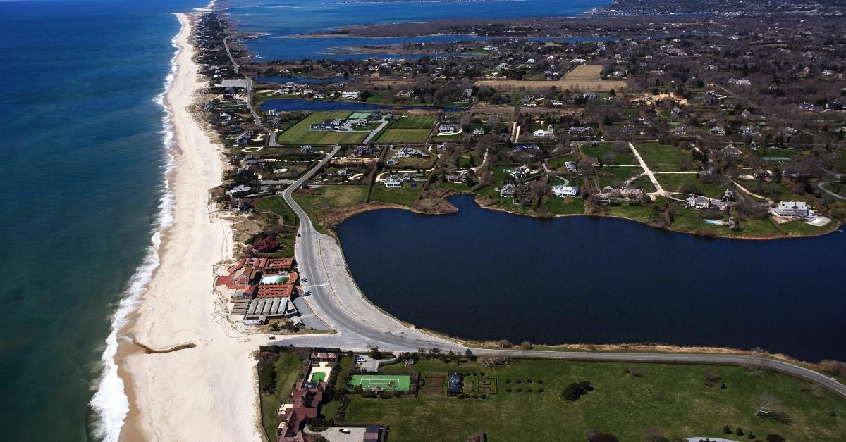 Hamptons beach