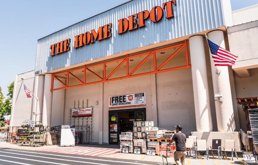 home depot stock home depot stock