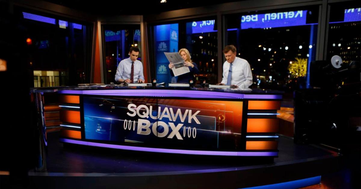 What Does ‘squawk Box Mean Defining The Cnbc Morning Programs Title