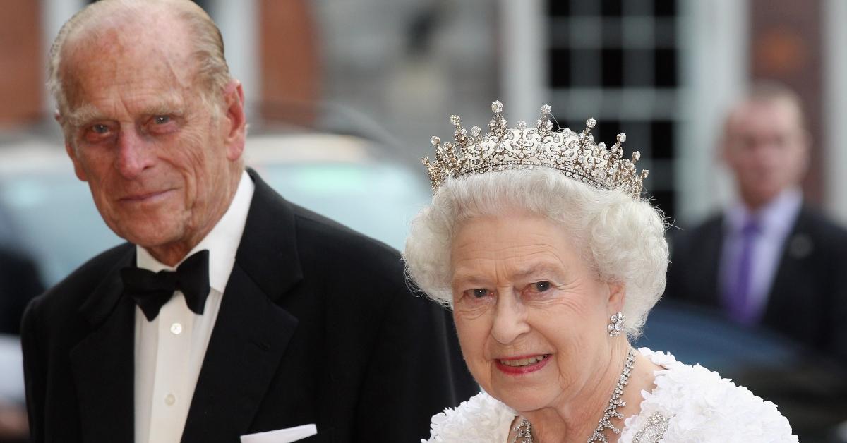 Prince Philip and Queen Elizabeth