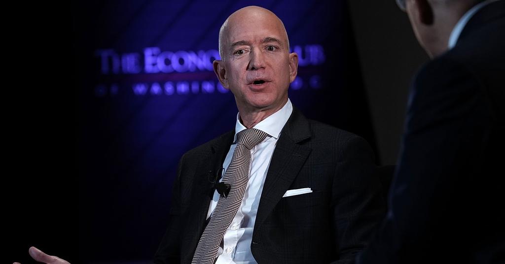 What’s Jeff Bezos’s Liquid Net Worth Now?