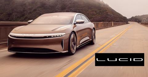 Lucid Motors car