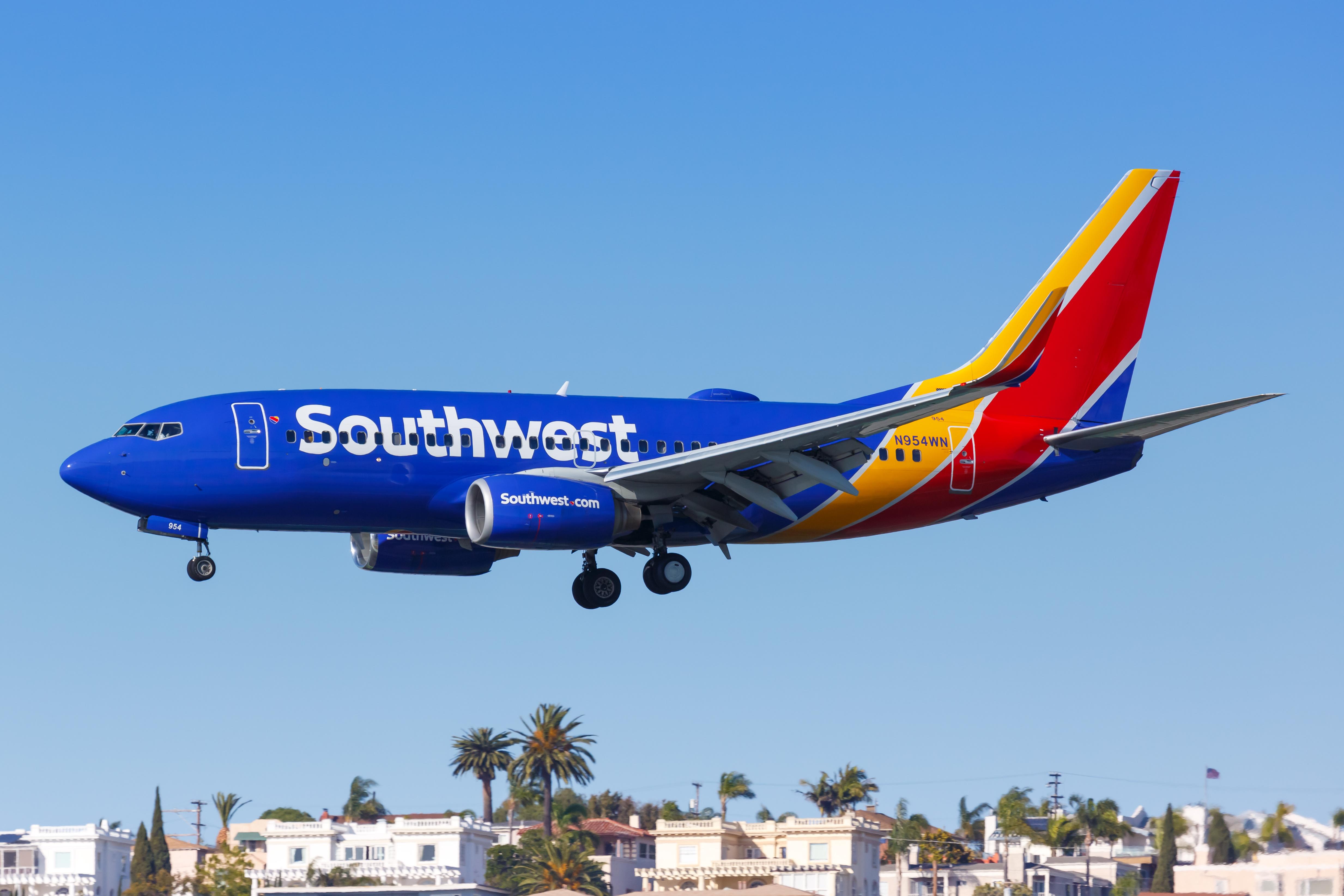 southwest airlines low fare