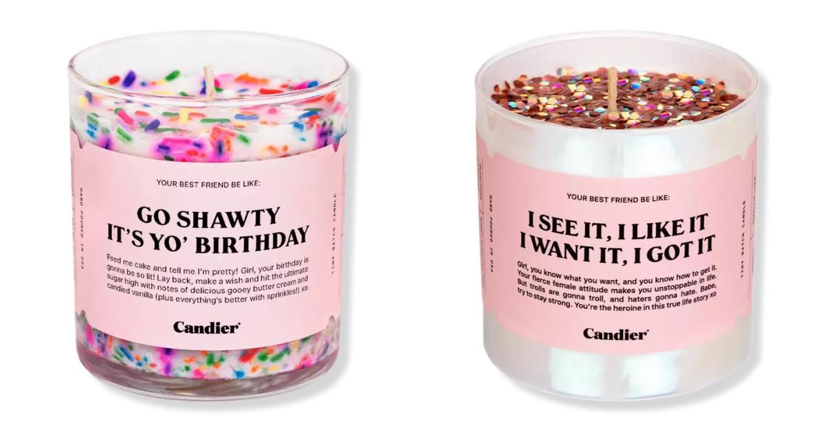 Candier candles