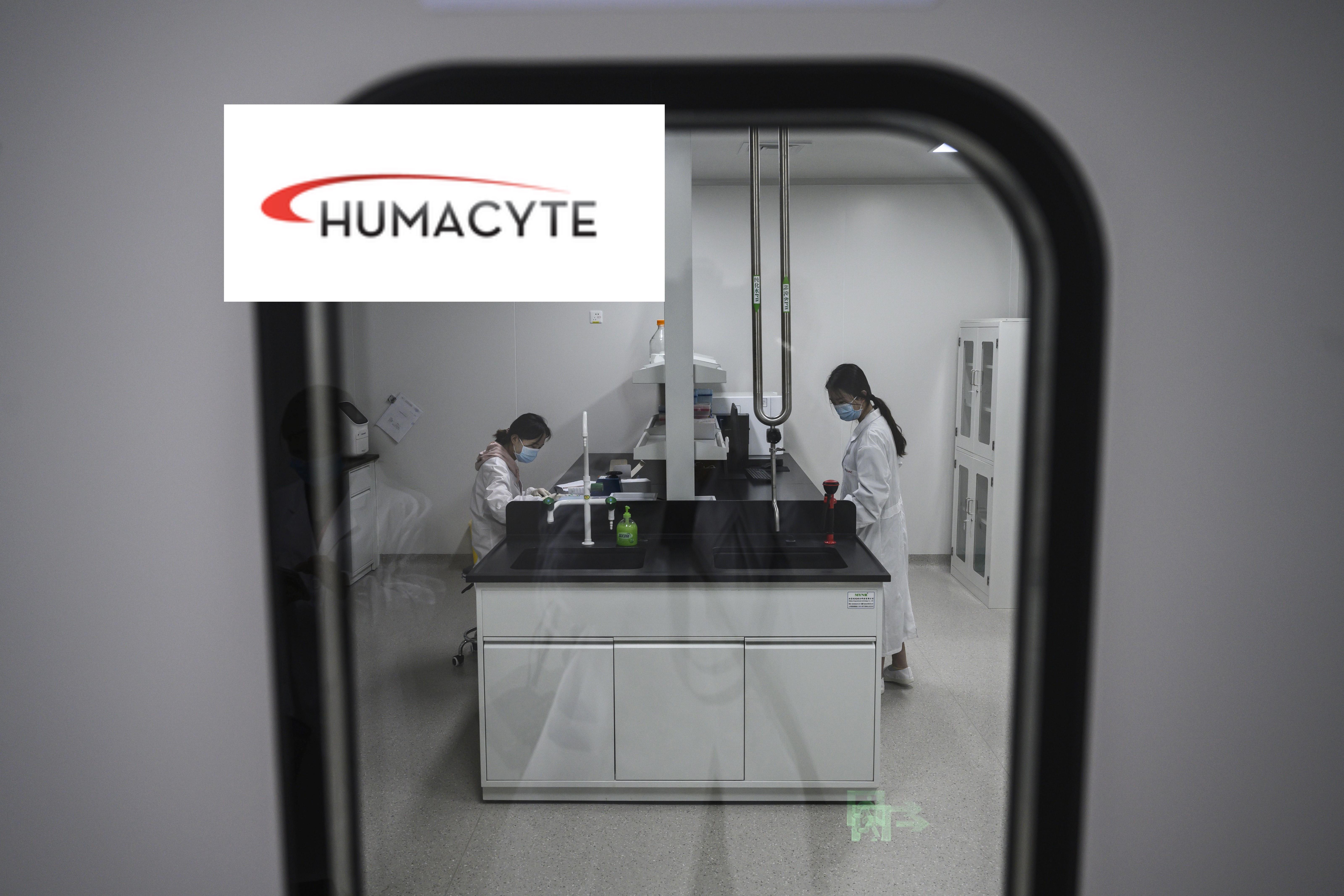 Biotech lab humacyte