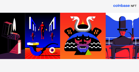 Coinbase NFT banner