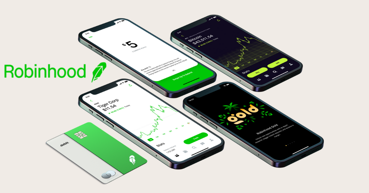 Robinhood apps and card