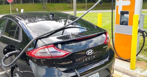 ChargePoint charging Station