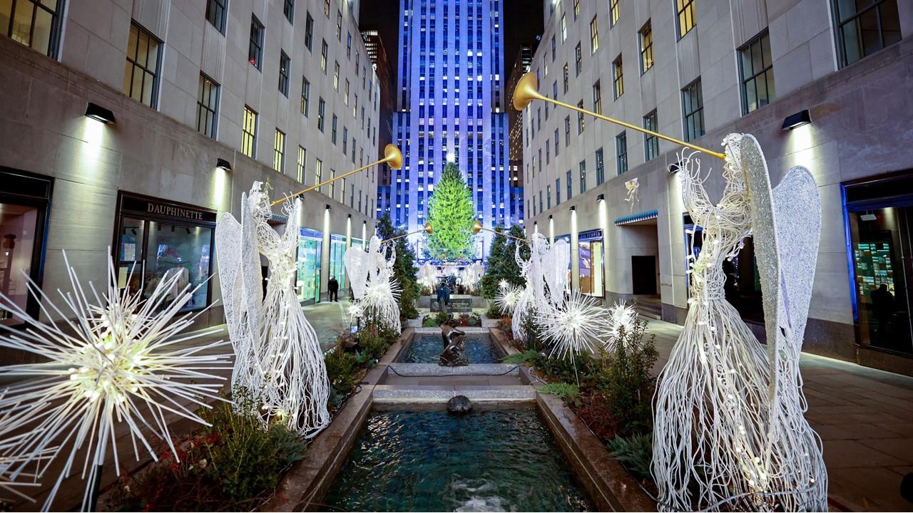 Here's How Much the Rockefeller Center Christmas Tree Costs