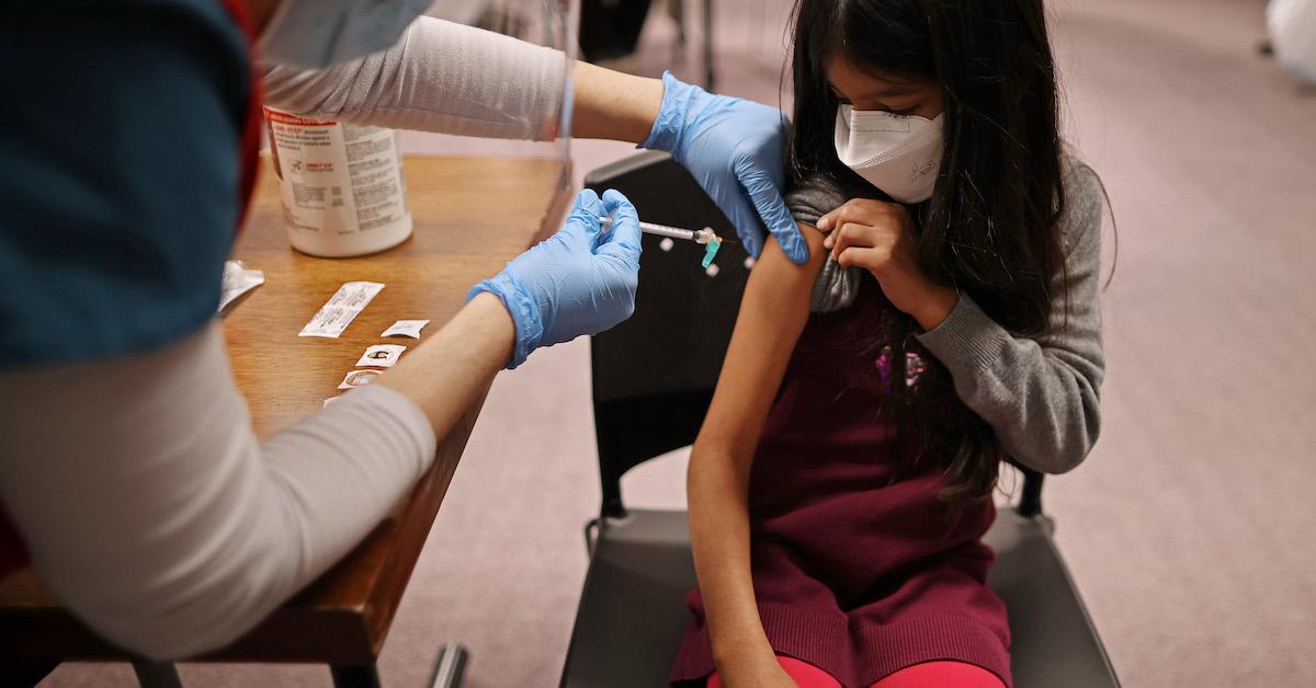 Children in Virginia receive COVID-19 vaccine 