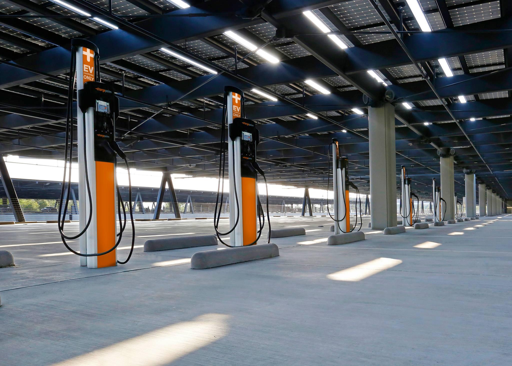 ChargePoint charging station