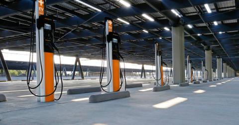 ChargePoint charging station