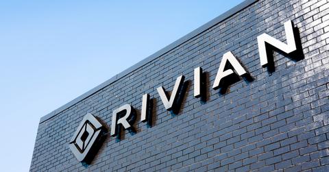 Rivian sign