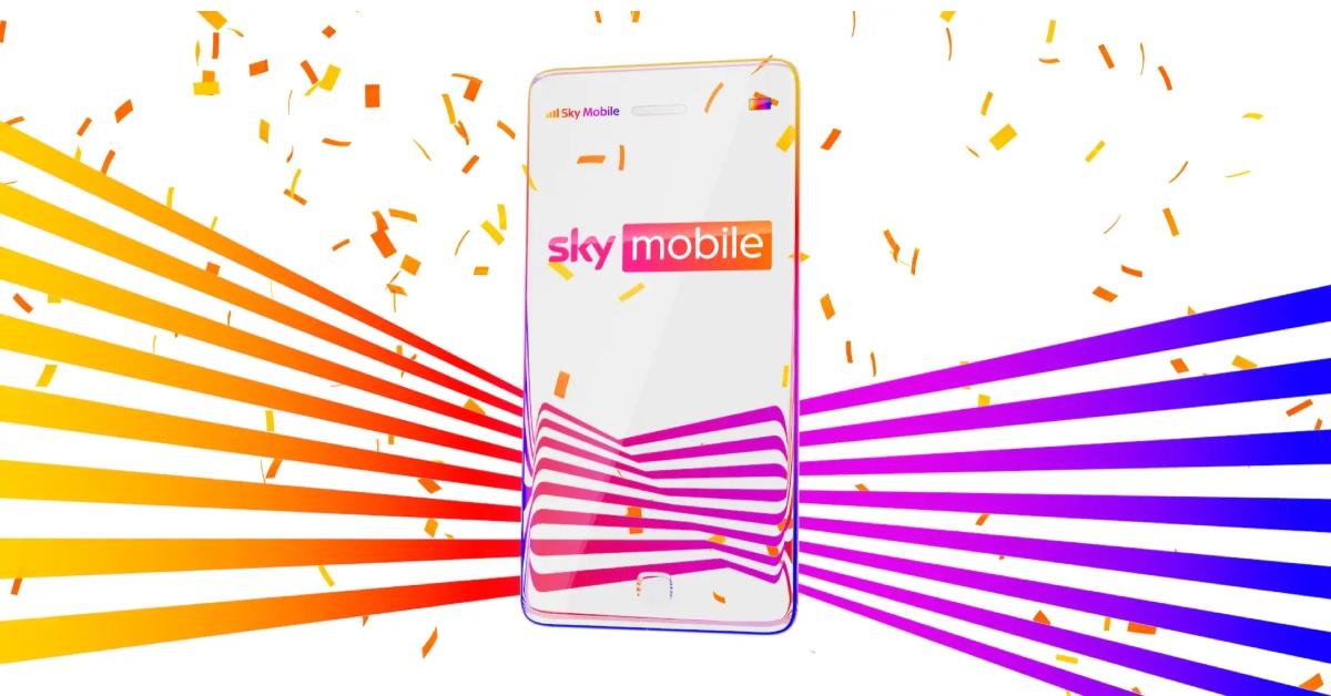 Sky Mobile offers cell phone services to customers.