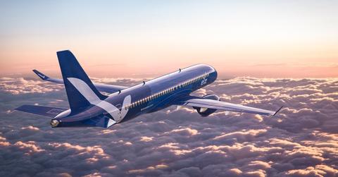 Breeze Airways plane