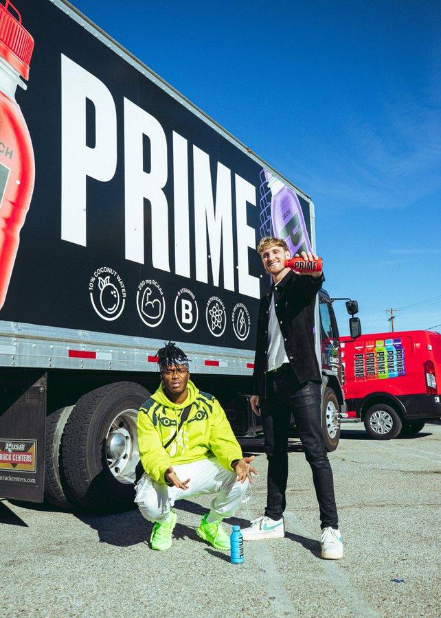 PRIME By Logan Paul x KSI.