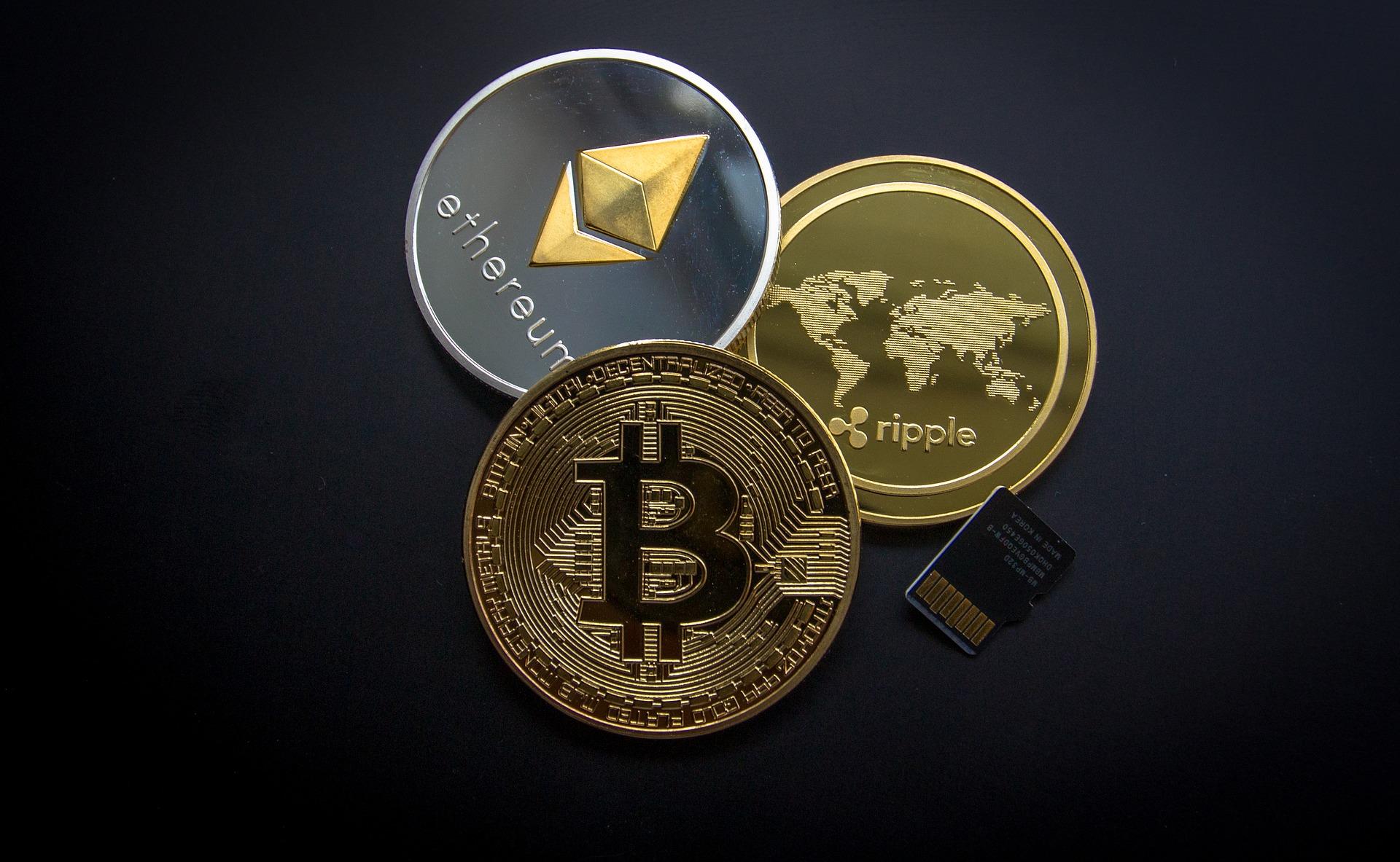 different cryptocurrencies