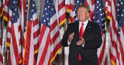 Donald Trump speaking