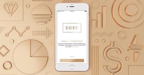what is robinhood gold