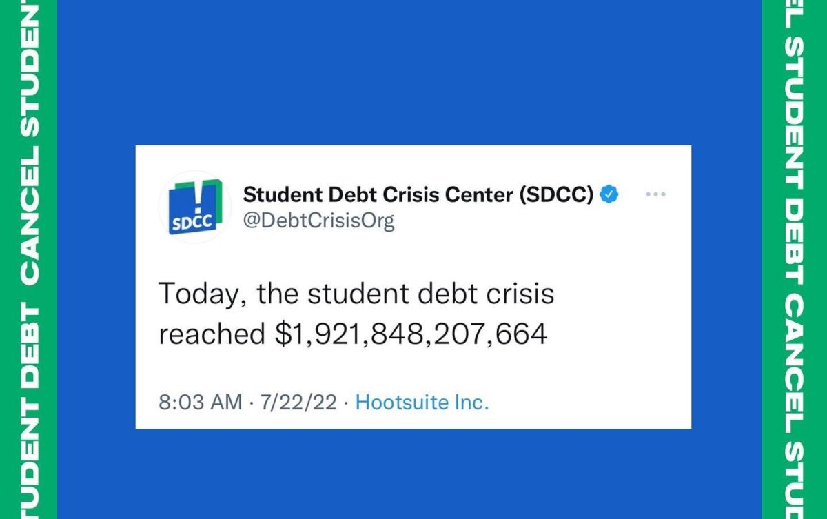 Student debt figures