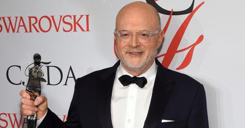Mickey Drexler poses on the winners walk at the 2015 CFDA Fashion Awards on June 1, 2015.
