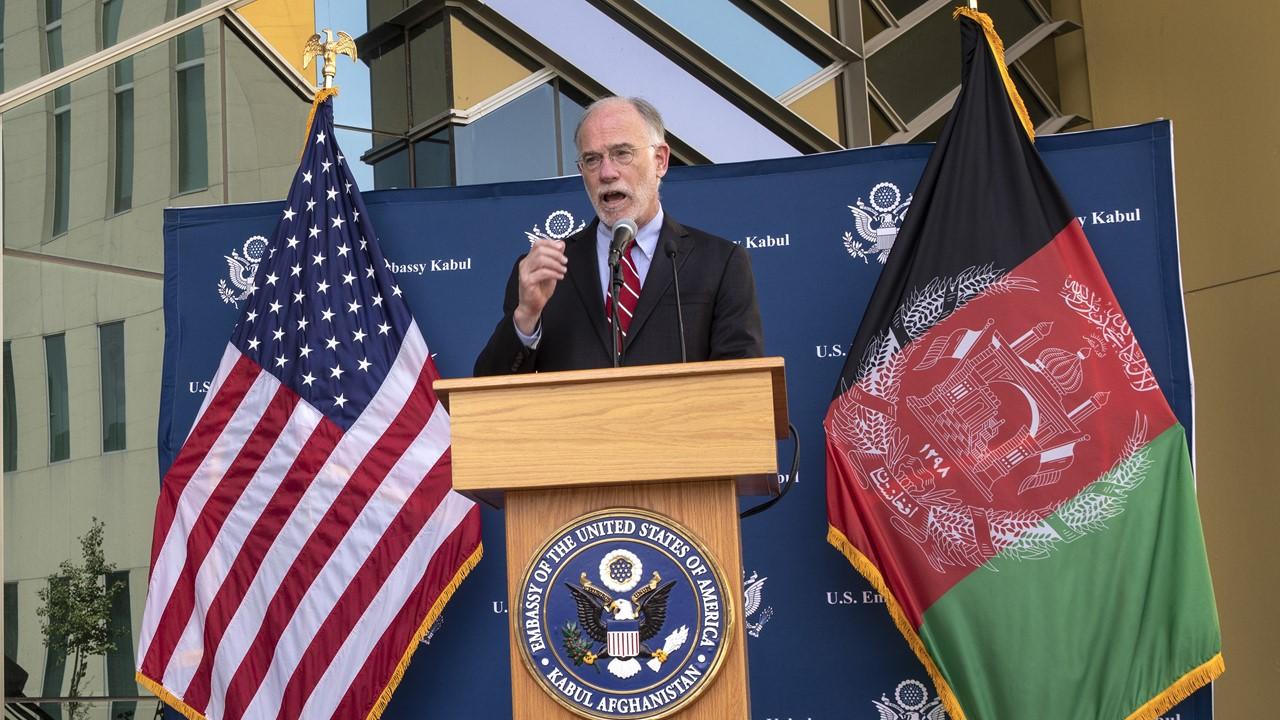  U.S. Ambassador of Afghanistan Ross Willson 