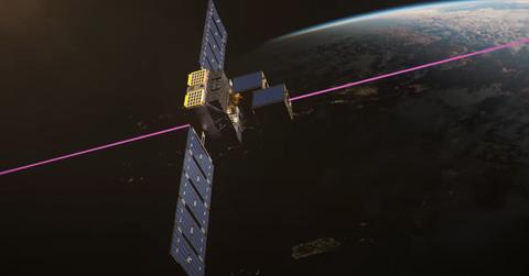 Momentus space transportation equipment