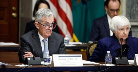 Federal Reserve Chair Jerome Powell and Treasury Secretary Janet Yellen