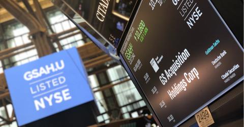 GSAH listing on the NYSE