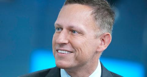 peter thiel tech software ipos