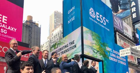 GWH listing after the merger