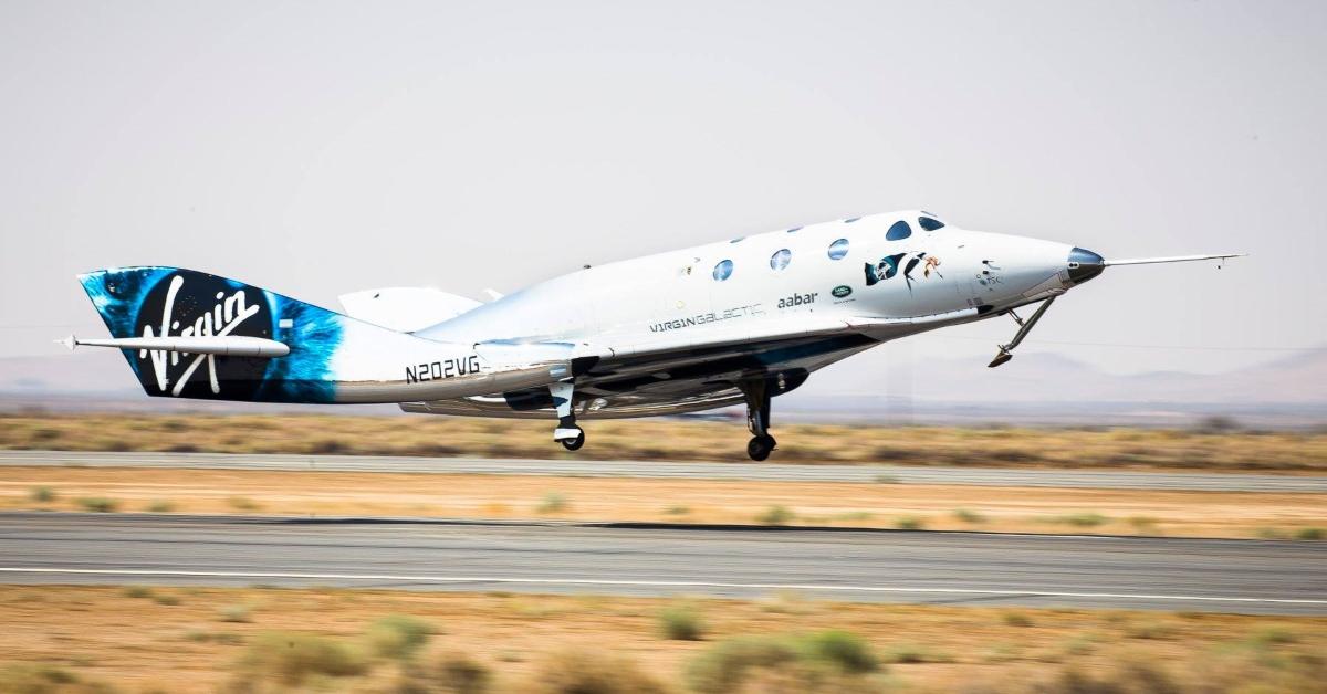 Virgin Galactic Plane