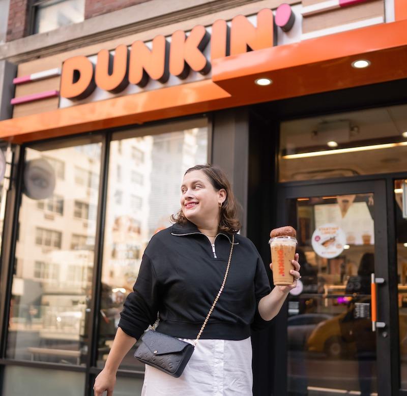 dunkin rewards new